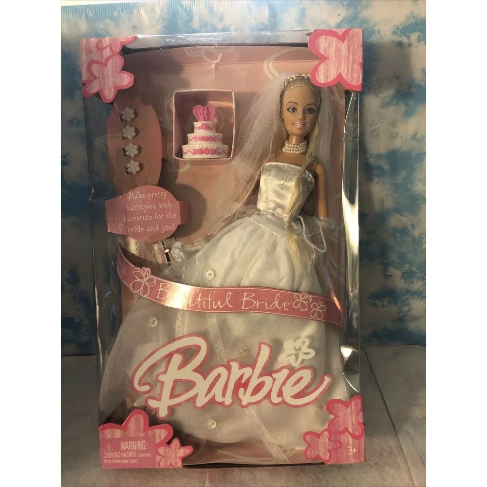 Barbie Beautiful Bride Doll 2004 Mattel- NIB
